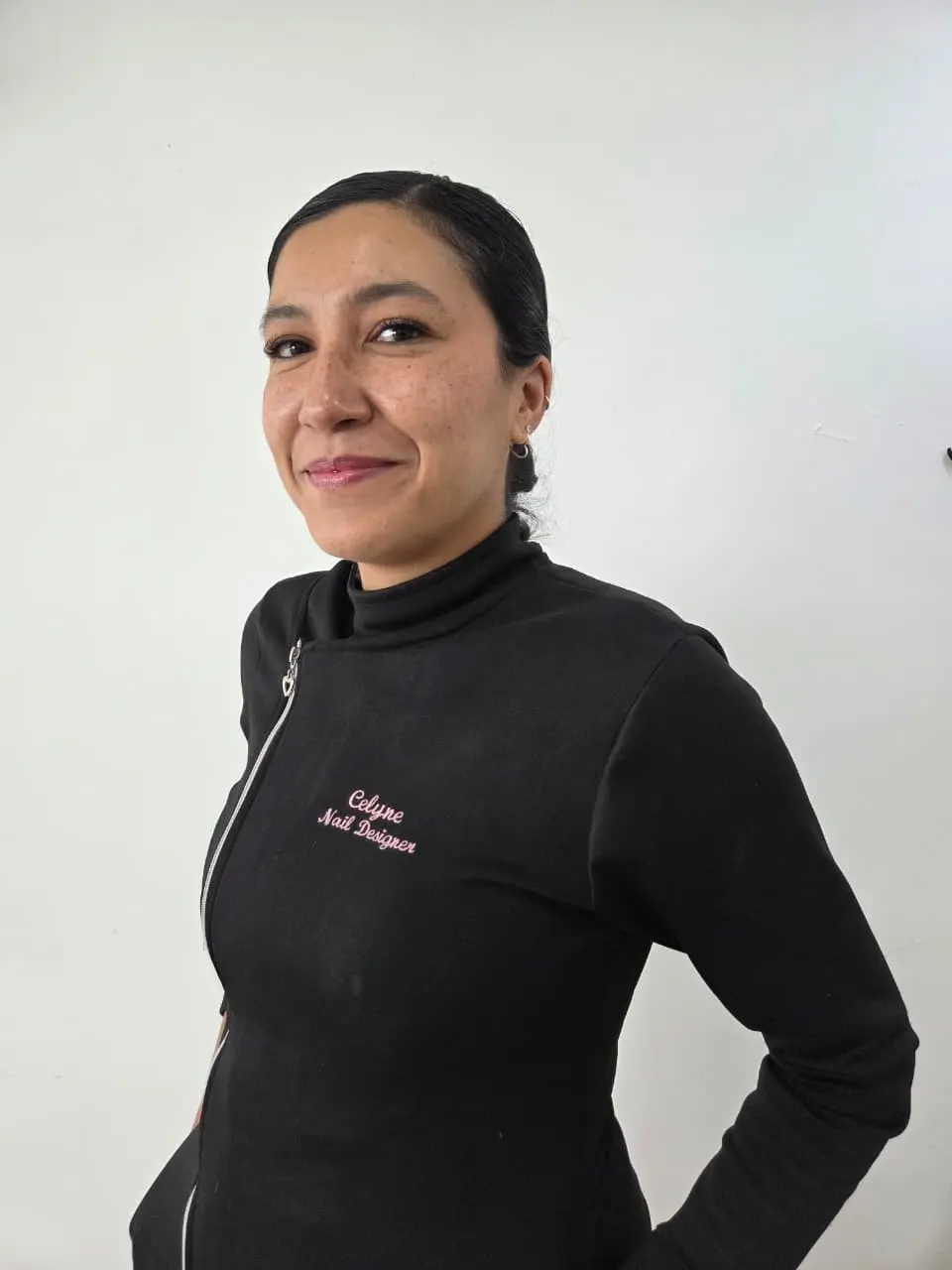 Retrato profissional de Celyne Pereira